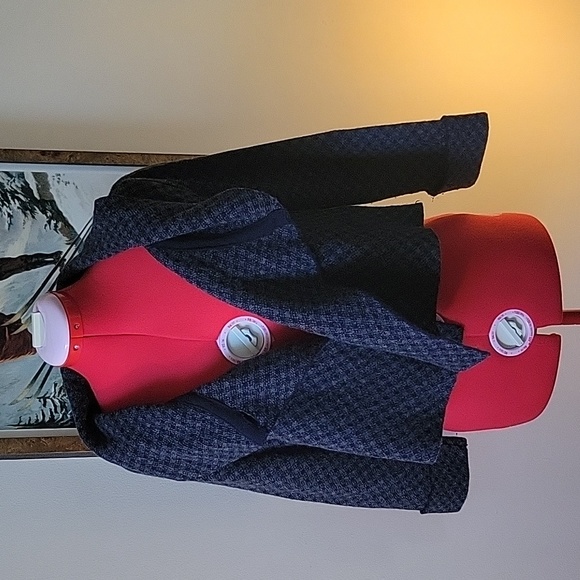 Loose Fit Wool Blend Cardigan - Picture 9 of 12